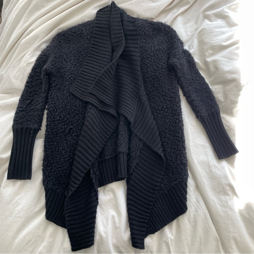 Urban outfitters fuzzy cardigan